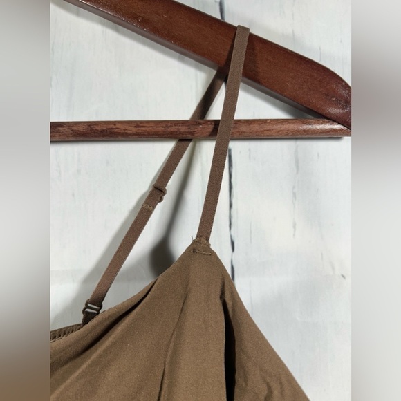 Skims Fits Everybody Cami Bodysuit Womens Strappy One Piece NWT Sz 3X - Picture 6 of 9